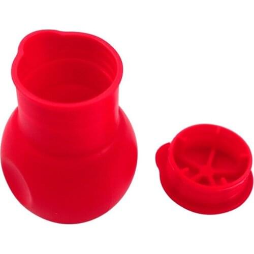 Baking Tools DIY Handmade Chocolate Pot, High Temperature and Low Temperature Resistant Silicone Cup, Melting Bottle