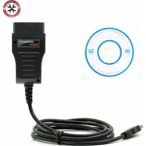 XHORSE HDS Cable OBD2 Diagnostic Cable For Honda HDS CABLE For K-Line/KWP/CAN Protocols Auto Diagnostic Tool Update By CD