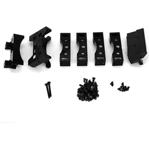 For LESU Head Beam Cross Beam Tail Beam Set Metal Accessories For TAMIYA 1/14 Tractor Truck Head GRAND HAULER