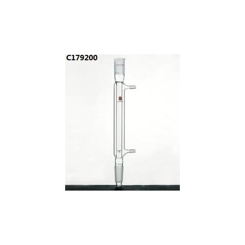 C179200 Condenser, Distillation, Joints:19/22, Jacket Height:200mm, Column Overall Height:280mm, Hose connection:8mm