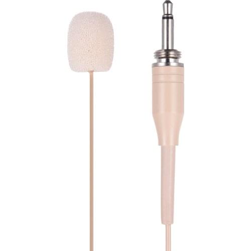 Lightweight Single Ear-Hook Condenser Microphone Mic 3.5mm Plug for Smartphone DSLR Camera Camcorder Computer PC Laptop