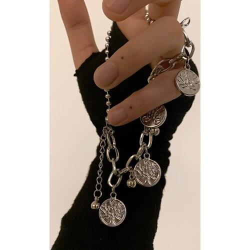 LFLGOGHM Metal Bracelets