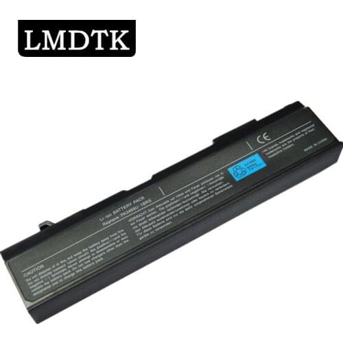 LMDTK New 6cells laptop battery FOR TOSHIBA Satellite A100 A110 A135 M50 M70 ProM50 ProM70 SERIES PA3465U-1BRS free shipping