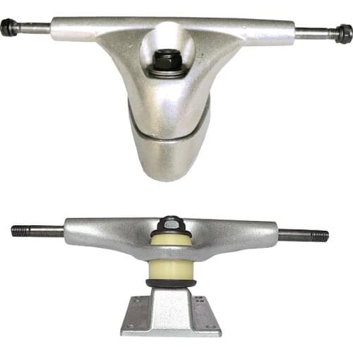 Longboard 6.25inch Trucks Skateboard Bridge Spring Shock Absorption Trucks Aluminium Alloy Longboard Bridges