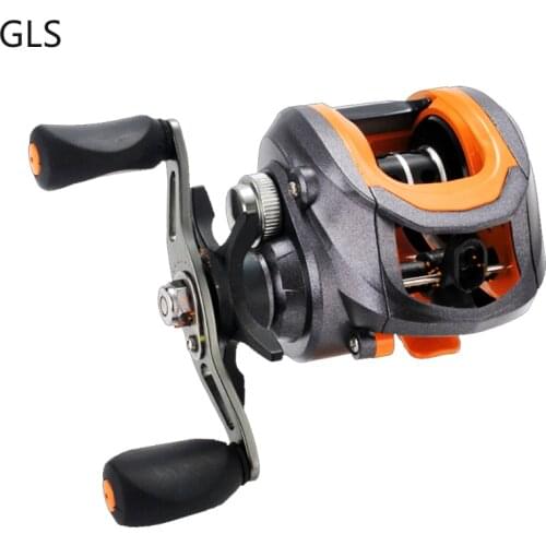 Magnetic Brake System New Baitcasting Reel 7.2:1 Gear Ratio Anti-Backlash Ceramic Line Guide High Quality Fishing Wheel