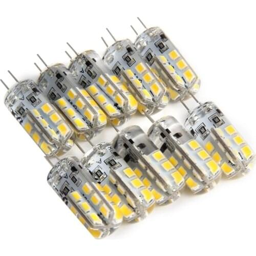 10PCS Mini G4 LED Lamp COB LED Bulb 3W 5W 9W 12W 220V 12V LED Light 360 Beam Angle Chandelier Light Replace Halogen Lamps