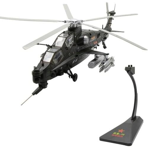 1/48 Scale Gunship Military 10 Fighter Model Plane Aircraft Gift For Vertical Aircraft Display Gift Collection Souvenir Show