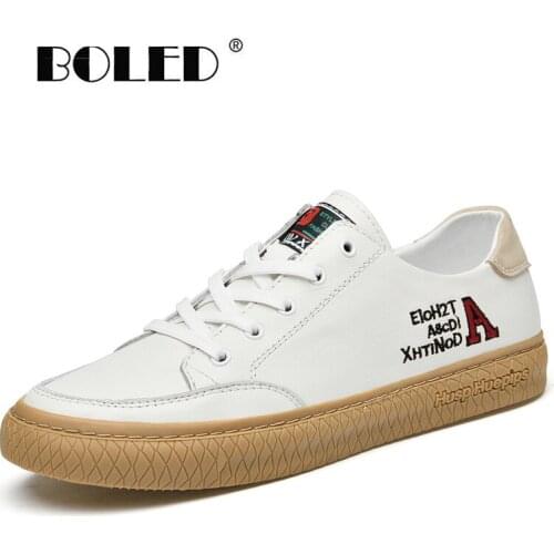 Natural Leather Men Shoes Designer Lace Up Outdoor Casual Shoes Quality Autumn Outdoor Walking Shoes Zapatos Hombre