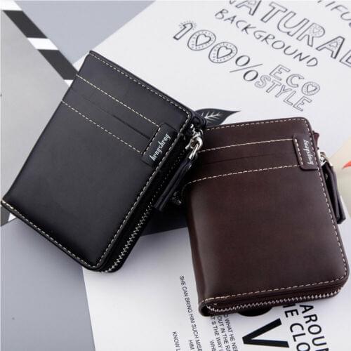Mens Soft Smooth Billfold Slim Wallet Credit Card Holder Men Hot Coin Purses Mini Slim Card Wallet Men Wallets