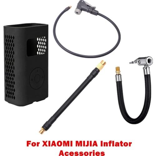 Soft Silicone Case Cover Replacement Tube Extension Mouth Hose for Xiaomi Air Pump Xiao Mi Mijia Electric Inflator Accessories