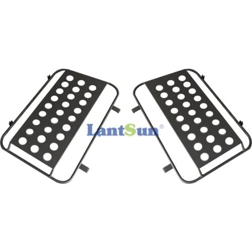 Black Side Window Armor Decal Kit for J eep Wrangler JL Unlimited (2018 to Present)