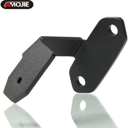 Ninja400 Front Windshield Left DVR recorder seat bracket Mount Kit Stand Holder For Kawasaki Ninja 400 2018 2019 2020 2021