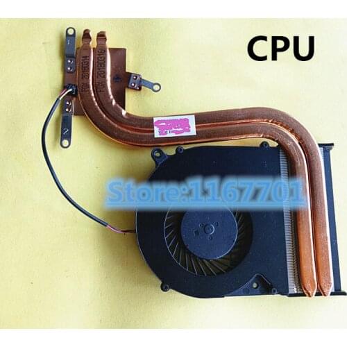 Laptop CPU/GPU cooling Radiator heatsink&Fan for Hasee Z7M Z7M-KP7GT Z7M-KP7S1 Z7M-KP7D1 Z7M-KP5D1 Z7M-KP5S1 Z7M-KP5GT Z7M-KP5G1