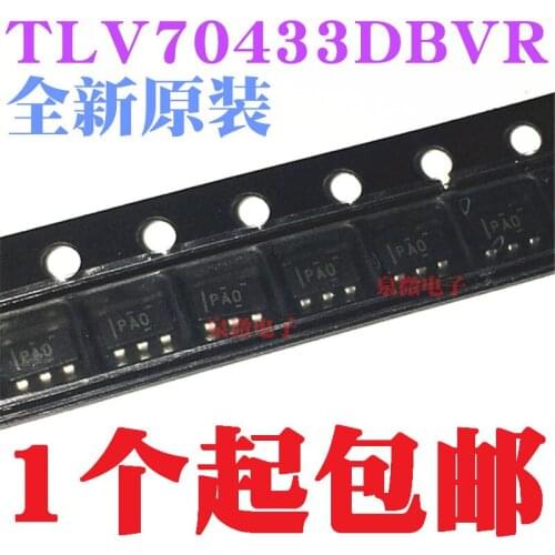 Original 20PCS/ TLV70433DBVR PAO SOT23-5 LDO