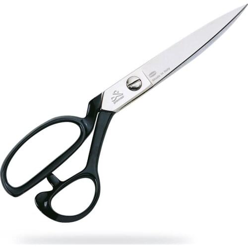 Tailor Shears with Black handles dim.10 " - MADE IN ITALY (10629)