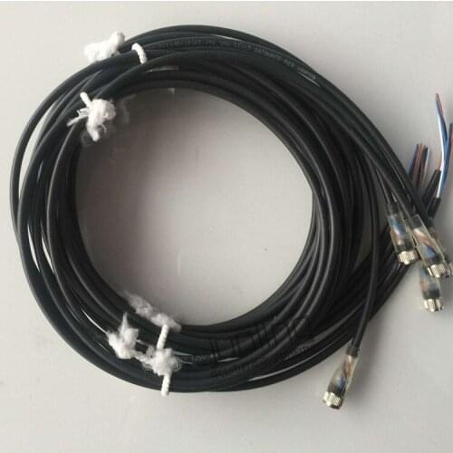 Sales of Baumer M8 4-core connecting wire ESG 32ah0200 patch aviation cable