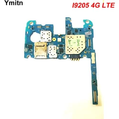 Ymitn Unlocked Work Well With Chips Firmware Mainboard For Samsung Galaxy Mega 6.3 i9205 4G LTE Motherboard Logic Board
