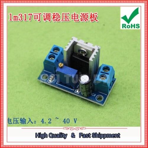 Lm317 Adjustable Power Supply Board DC-DC DC Converter Step-Down Adjustable buck Regulator (E3A1