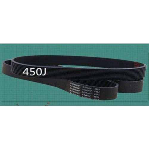 Pulley belt Drive Belt motor drive belt 450J PJ1143 Treadmil-Drive-belt 2PCS