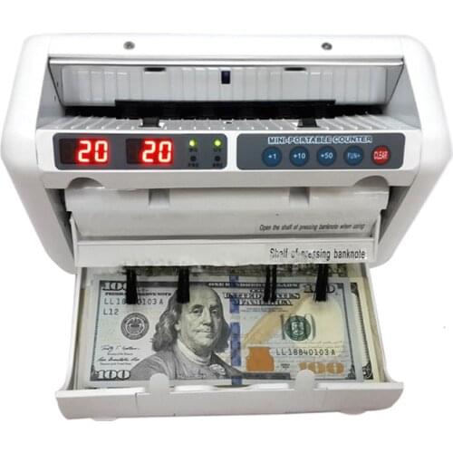 Money Counter Suitable for EURO US DOLLAR etc. Multi-Currency Compatible Bill Counter OK1000 110V/220V