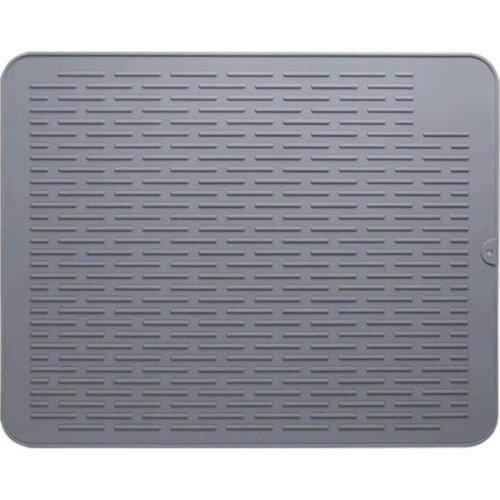 Silicone Tea Cup Mat Non-Slip Bar Mat Water Filter Pad Tea Cup Insulation Pad Coaster Silicone Drain Pad