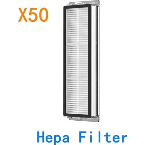 Hepa Air filter Washable Accessories for Xiaomi Dreame F9 DreameF9 Dreame F 9 Robot Vacuum Cleaner Replacements Kits Parts