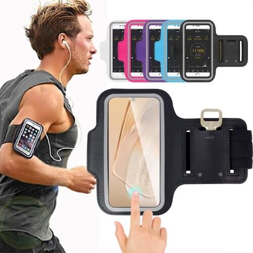 Sports Running Phone Case for Vivo iQoo 7 5 3 Pro U1 U1X U3 U3X Z1 Z1X Z3 Hand Arm Band For iQoo NEO 3 5 Lite Capa Fundas