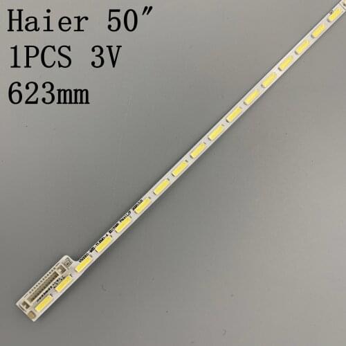 623mm LED Backlight Lamp strip 68 leds V500H1-ME1-TLEM9 V500HJ1-ME1 for Skyworth 50E510E Toshiba 50L2400U 50L3400U 50'' LCD TV