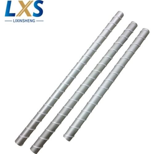 Rope Wrapped Magnetic Ink Stick Aluminum Alloy Magnetic Ink Roller Diameter C42*L500~600 For Printing Machine