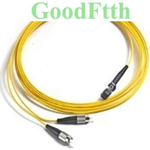 Fiber Patch Cord Jumper MTRJ-FC FC-MTRJ UPC SM Duplex GoodFtth 1-15m
