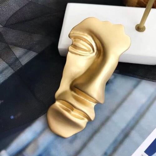 Woogge Brooches Girl On Clothes