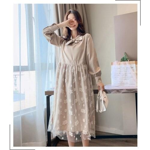 Wzcx Maternity Winter Dresses