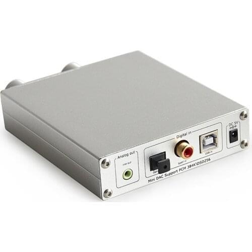 XMOS USB DAC decoder amp coaxial fiber optic all-in-one machine DSD1796 hard decoding