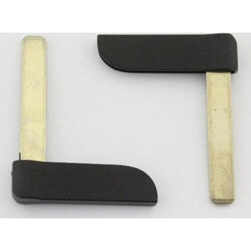 DAKATU Replacement Uncut Blank Smart Card Insert Remote Emergency For Renault Megane Laguna Koleos Scenic Small Key Blade