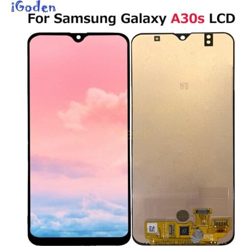 For Samsung galaxy A307F/DS,A307FN/DS,A307G/DS,A307GN/DS,A307YN LCD Display Touch Screen Digitizer Assembly For Samsung A30S lcd