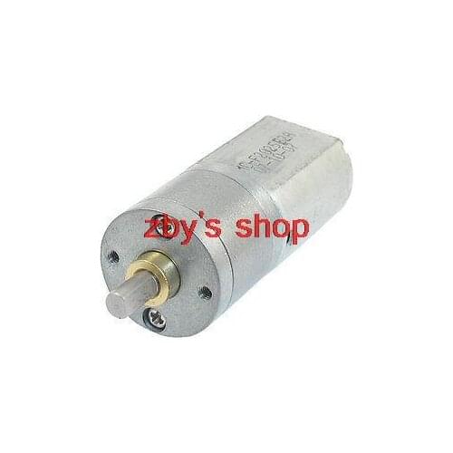 20mm 12V 90RPM Powerful Speed Control DC Gear Box Reduction Motor