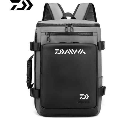 2021 DAIWA Fishing Bag Waterproof Tactical Backpack Fishing Bag Climbing Backpack Outdoor Bag Men Sports Bag Fishing Bag