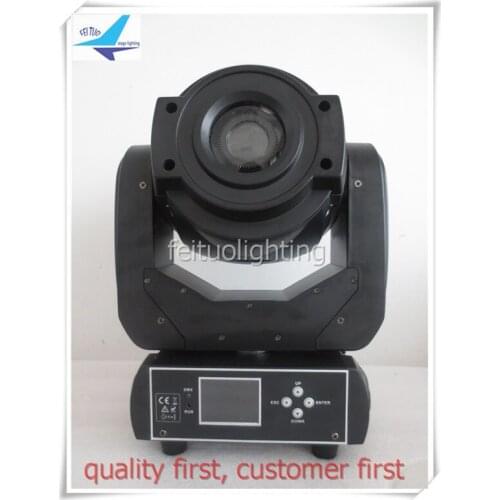 30pcs/Lot Powercon In And Out 90w Led Moving Head Spot Dmx Strobe Dj Moving Head Light Stage Lumiere Disco Gobo Lamp