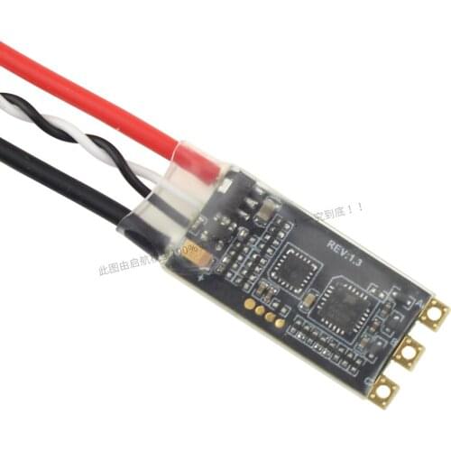 35A45A ESC 2-6S with LED light programmable violence BLHeli_S four-axis FPV through machine dedicated