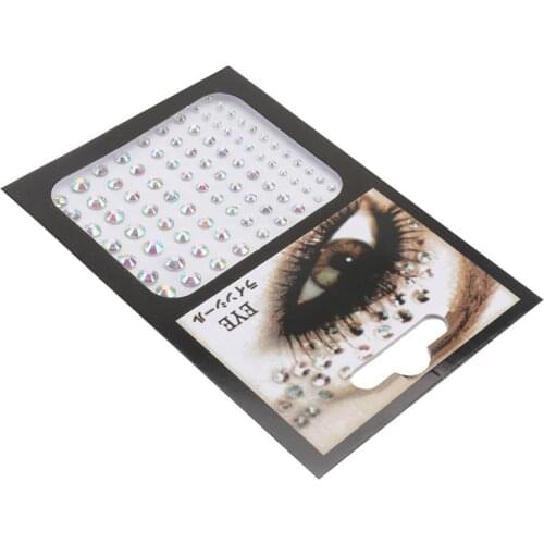 Face Jewels Bindi Body Jewelry Stickers Rhinestone Temporary Face Rocks (7)