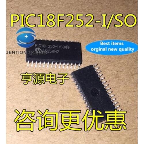 5PCS PIC18F252 PIC18F252-I/SO microprocessor chips SOP28 in stock 100% new and original