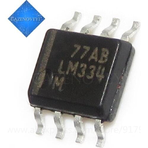 5pcs/lot LM334MX LM334M LM334 SOP-8 In Stock