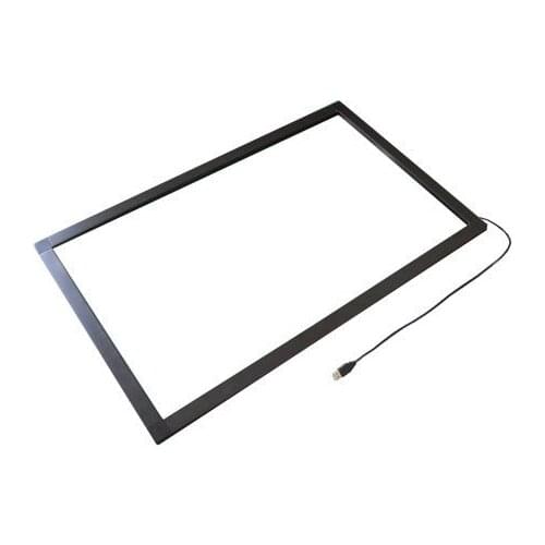 55" truley 6 points multi touch screen frame,touch screen kit,infrared touch screen frame, with USB interface, plug and play