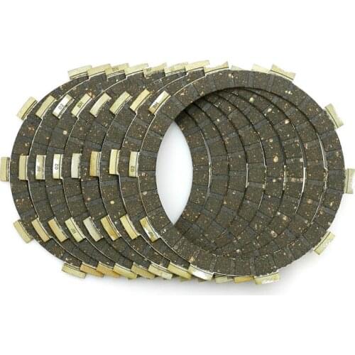 8 pcs high quality Motorcycle Clutch Plates Clutch Friction Plate Kits Set For YAMAHA FZ400 1997 FZR400 FZR400S 1988-1989