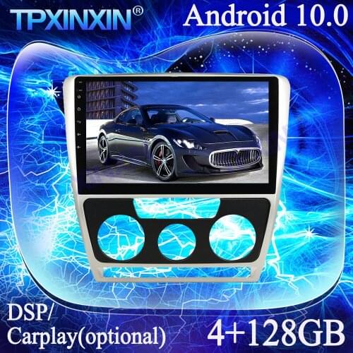 Android 10.0 PX6 Carplay 4+128G DSP For Skoda Octiva 2007-2009 IPS Multimedia Player Tape Recorder GPS Navi Auto Radio Head Unit