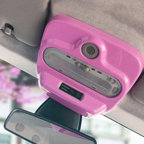 ABS Car Reading Light Decoration Cover Sticker For Mercedes new Smart 453 Fortwo Interior Modification Decoration Accessories