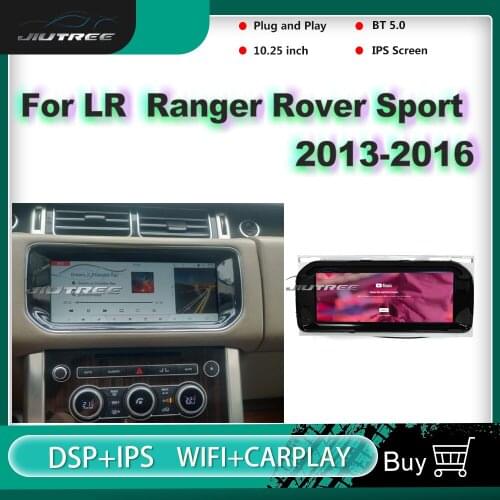 Android Car Radio For Land Rover Range Rover Sport 2013-2016 Multimedia Player 2 Din Auto Stereo Video Reciver GPS Navigation
