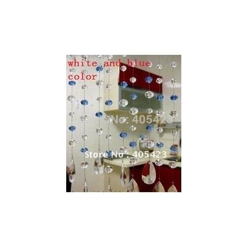 Free shipping!10meters/lot,AAA+,glass Crystal wheel bead Curtain!Room Divider glass Beaded Strands,Christmas Decoration,WXY-18
