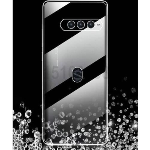 For Xiaomi Blackshark 4 Pro Cover For Xiaomi Blackshark 4 Case Transparent Soft TPU Phone Case For Xiaomi Blackshark 4 Pro