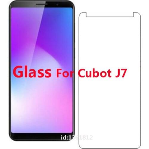 Cubot J7 Tempered Glass Steel Film Front Protective For Cubot J 7 Glass Screen Protector Mobile Phone Film